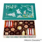 ムーミンたちと穏やかな森（アソートチョコレート）