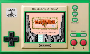 任天堂 ゲーム＆ウオッチ ゼルダの伝説
