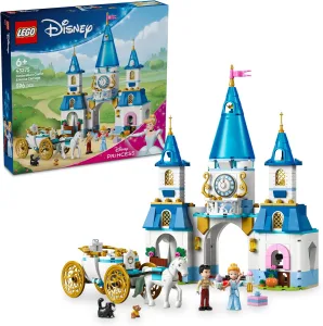 LEGO／レゴ ディズニープリンセス シンデレラのおしろと馬車