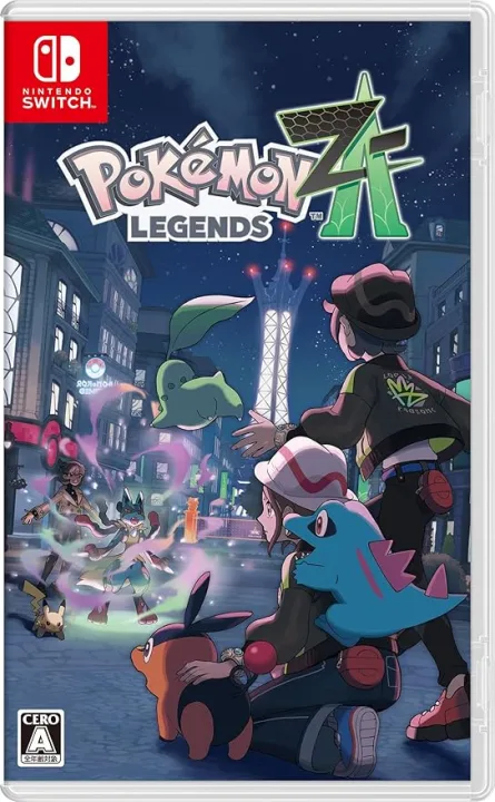大都市でバトルを繰り広げる最新作「Pokémon LEGENDS Z-A」