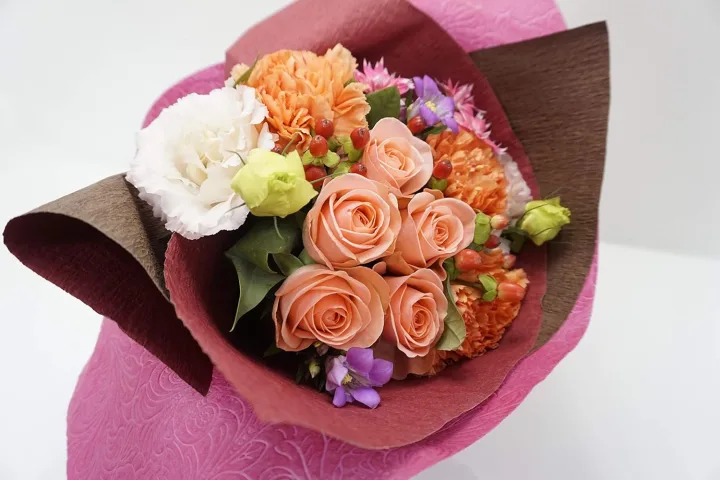 色彩と香りで誕生日を彩る