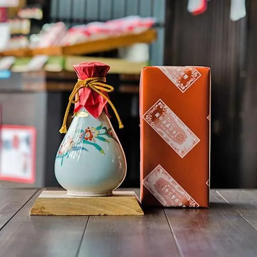 鞆町鞆の妙薬”保命酒”でカンパイ!