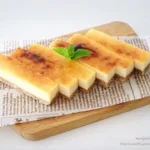 ホワイトチョコの優しい甘みが隠し味