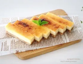 ホワイトチョコの優しい甘みが隠し味