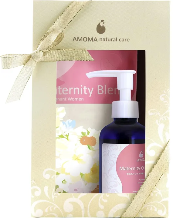 AMOMA natural careの「妊婦さん応援ギフトセット」