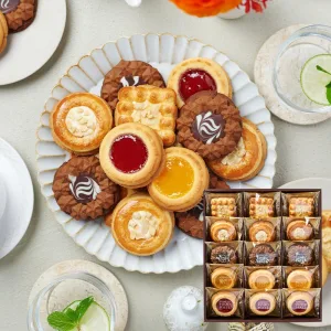 KIHACHI FOOD HALL／キハチフードホール トゥワイス ベイクド クッキー 15個入