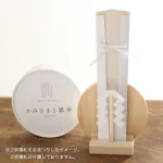 デスク上や玄関に気軽に飾れる
