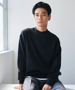 URBAN RESEARCH ／アーバンリサーチ 「UR TECH 200日ニット」 モックネック