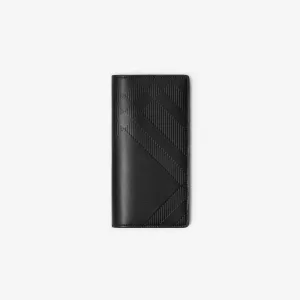 BURBERRY／バーバリー レザー コンチネンタルウォレット
