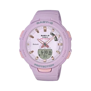 CASIO／カシオ G-SQUAD BSA-B100-4A2JF