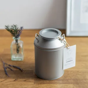 とみおかクリーニング  【ミルク缶入り】お花の香りの粉末洗濯洗剤【ステンレス計量スコップ付】