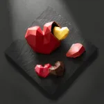 チョコスカルプチャー ジュエル ハート