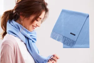 BUYER／バイヤー カシミヤ100%マフラー