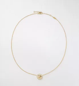 DIOR／ディオール ROSE DES VENTS ネックレス