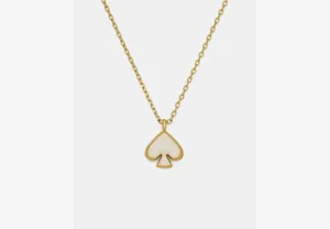 kate spade new york／ケイト・スペード ニューヨーク エブリデイ スペード エナメル ミニ ペンダント