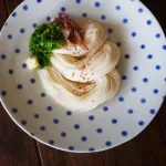 実は和洋中マルチに使える!「マディの豆しぼり 盛皿」
