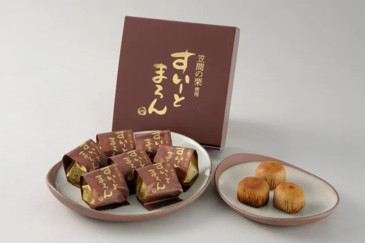 お茶と一緒に楽しみたい