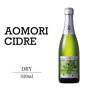 A-FACTORY／エーファクトリー アオモリシードル dry 520ml ALC.7%