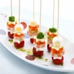 お返しランキング【手作り編】第2位／お酒のおつまみにも最適♡ちょこちょこ食いを楽しめるピンチョス