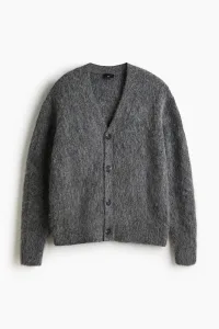 H＆M／エイチ&エム ルーズフィット アルパカブレンドカーディガン