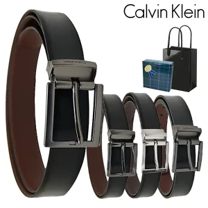 Calvin Klein／カルバンクライン メンズベルト リバーシブル