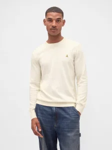 GAP／ギャップ コットン クルーネックセーター