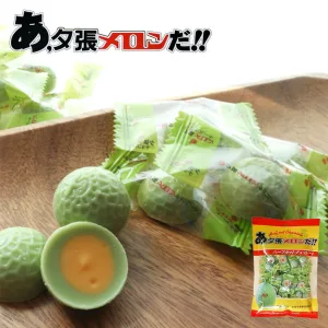 夕張メロン ハーフカットチョコ