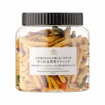 久世福のなかなか減らない やみつきあられ＆野菜スティック 250g