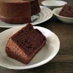 ふわふわのココアシフォンケーキ