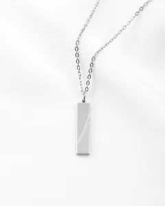 GLUCK／グルック Plate Necklace SND