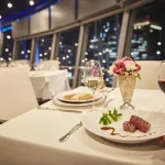 お返しランキング【お出かけ編】第1位／圧巻の大パノラマをプレゼント♡銀座スカイラウンジ