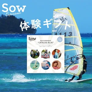 SOW EXPERIENCE／ソウ・エクスペリエンス 体験ギフト 総合版カタログ BLUE