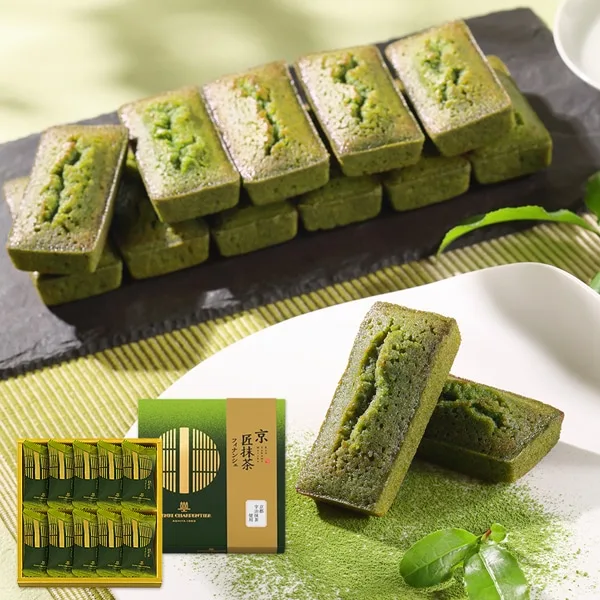 愛されお菓子の限定品|アンリシャルパンティエの「抹茶フィナンシェ」