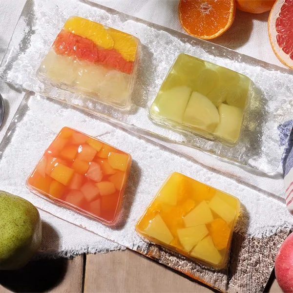 水菓子で涼しげに