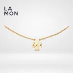 LOGO CHARM DELICATE NECKLACE