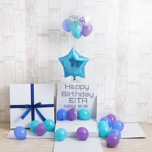 Balloon Kitchen／バルーンキッチン Star Balloons Box