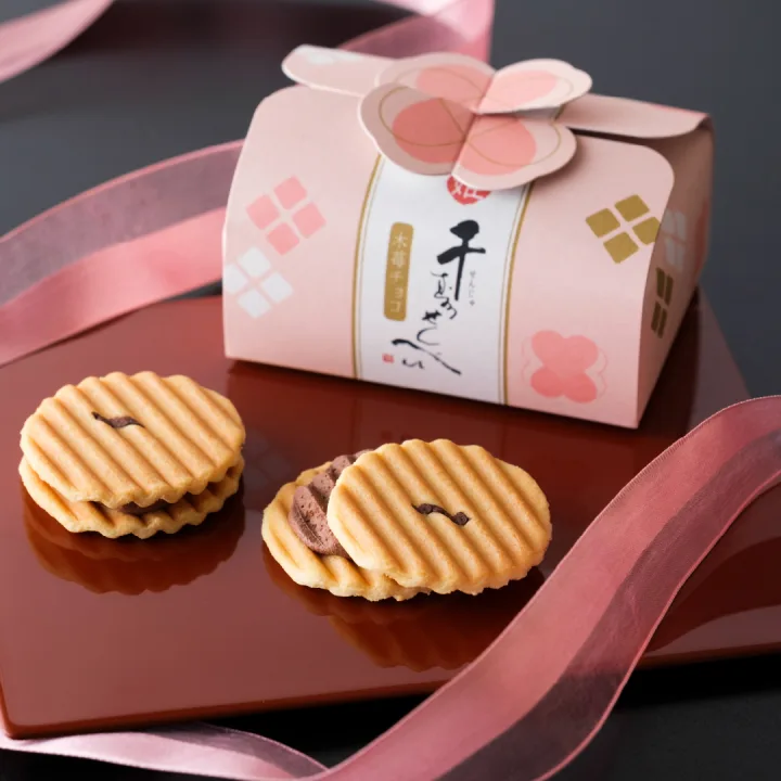 さくり、ほろり。上品な口どけが魅力
