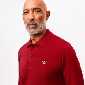 LACOSTE／ラコステ オリジナルフィット 長袖 ポロシャツ
