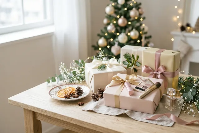 クリスマスプレゼントにコスメを贈ろう|彼女・妻・友達別!おすすめ本命コスメ17選