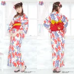 リボンモチーフがかわいい「美少女戦士セーラームーン浴衣 月野うさぎ」