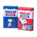 スヌーピー PEANUTS チョコエイド ティン