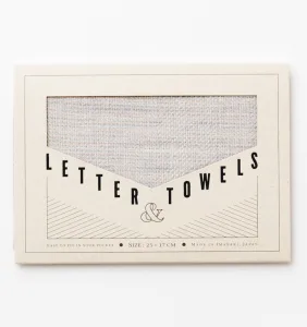 水布人舎 LETTER＆TOWELS