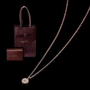 agete／アガット K10ネックレス