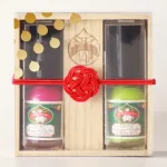 好きな色を選べる 桐箱GIFTBOX ２本