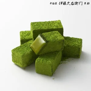 伊藤久右衛門 宇治抹茶生チョコレート 16粒入