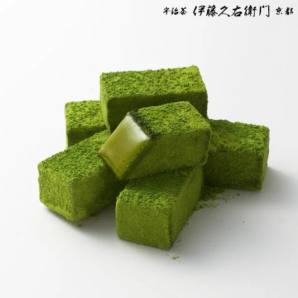 本物の抹茶で作る生チョコレート