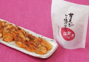 越前海鮮倶楽部 越前甘えびから揚げせんべい