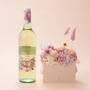 Always Flowers／オールウェイズフラワーズ 選べるスパークリングワイン＆タンプ限定Flower BAGセット