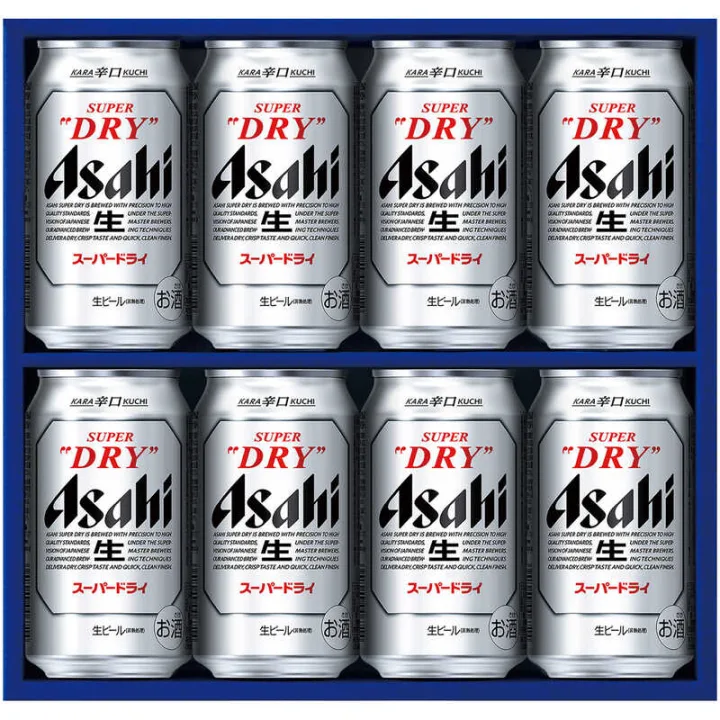 すっきりのどごしが心地よい辛口ビール