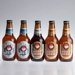 常陸野ネストビール 常陸野ネストビール 定番飲み比べ 330ml 5本セット